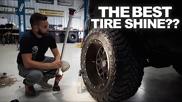 THE BEST TIRE SHINE?