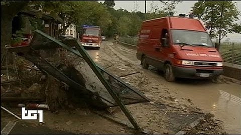Mehrere Tote bei Unwettern in Italien