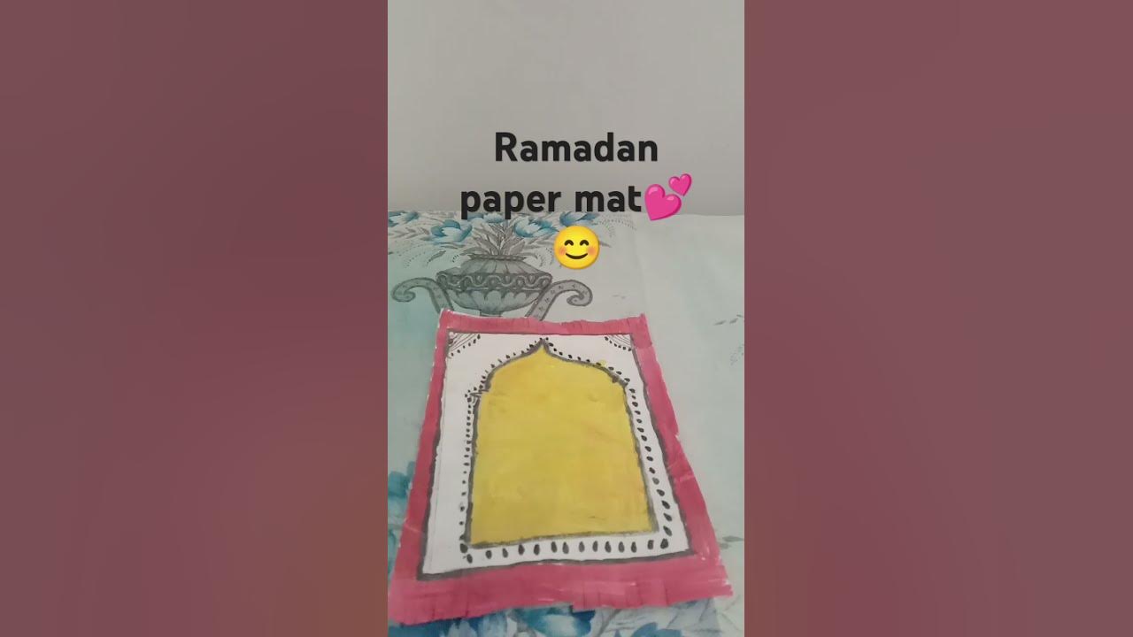 ramadan crafts youtube