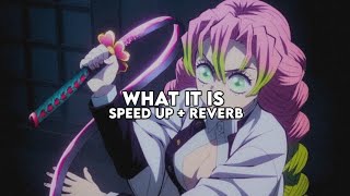 Nightcore - what it is (speed up + reverb
