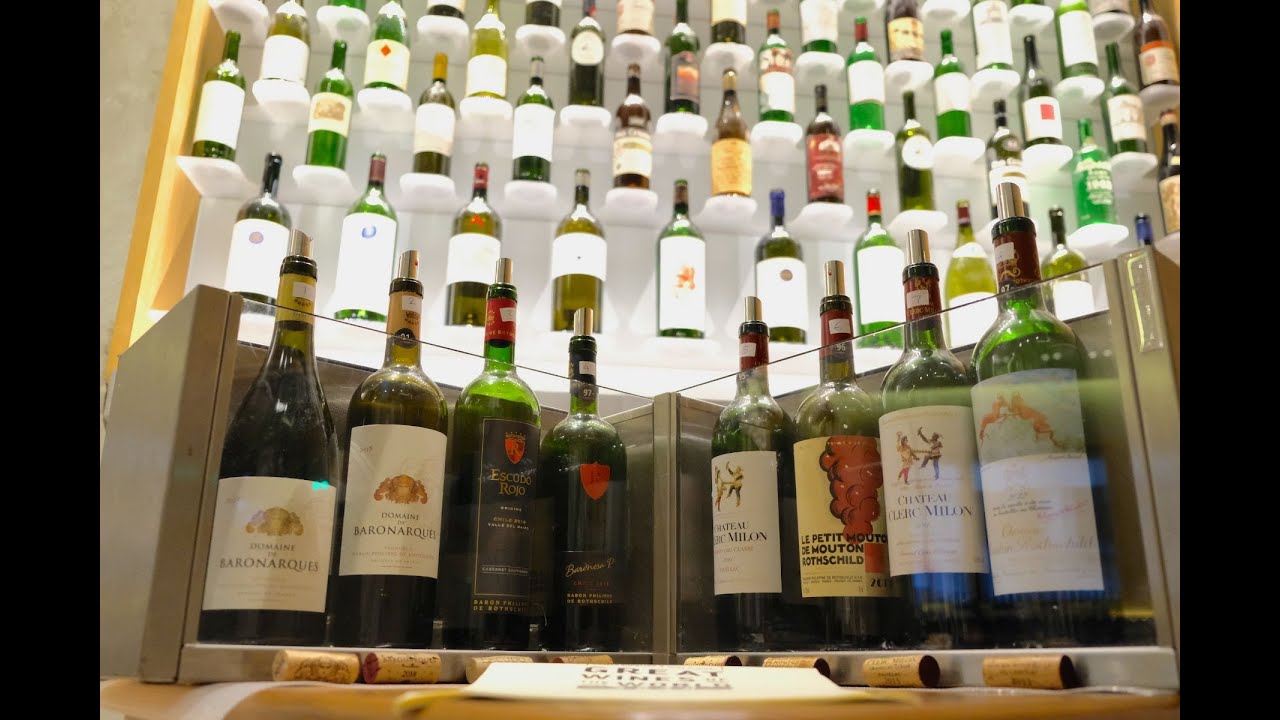 Baron Philippe De Rothschild Great Wines Of The World Masterclass Youtube