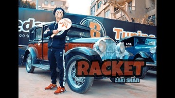 زكي شان - راب عشوائي _ راكت  | zaki shan -Random rap - racket(Official Music Video)