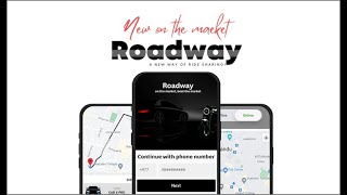 Ride Sharing Application | Roadway | Flutter Firebase screenshot 2