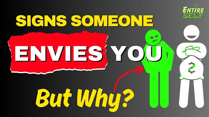 The 6 Major SIGNS Someone ENVIES You : Recognizing jealous behavior (& Why)