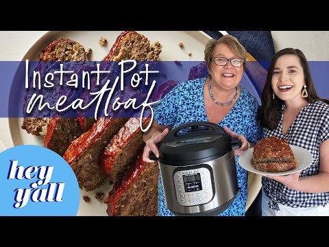 Hey Y'all! Are You Ready to Taste Mama Odom's Amazing Instant Pot Meatloaf? Discover the Easy and Fast Step-by-Step Instructions Now!