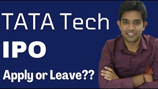 TATA Tech IPO updates | Is Tata Technologies IPO worth buying | 2023 (Hindi)