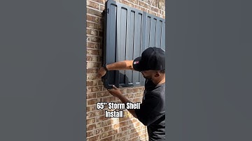 65” Storm Shell Install By QuickTechAV ✨ Use Your Indoor TV Outdoors ⛅️