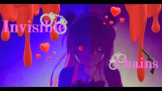 [AMV] Nightcore - Invisible Chains ( Lauren Jauregui ) ~ ( French lyrics)