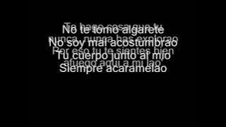 Nicky Jam - Yo No Soy Tu Marido ( Con letra )