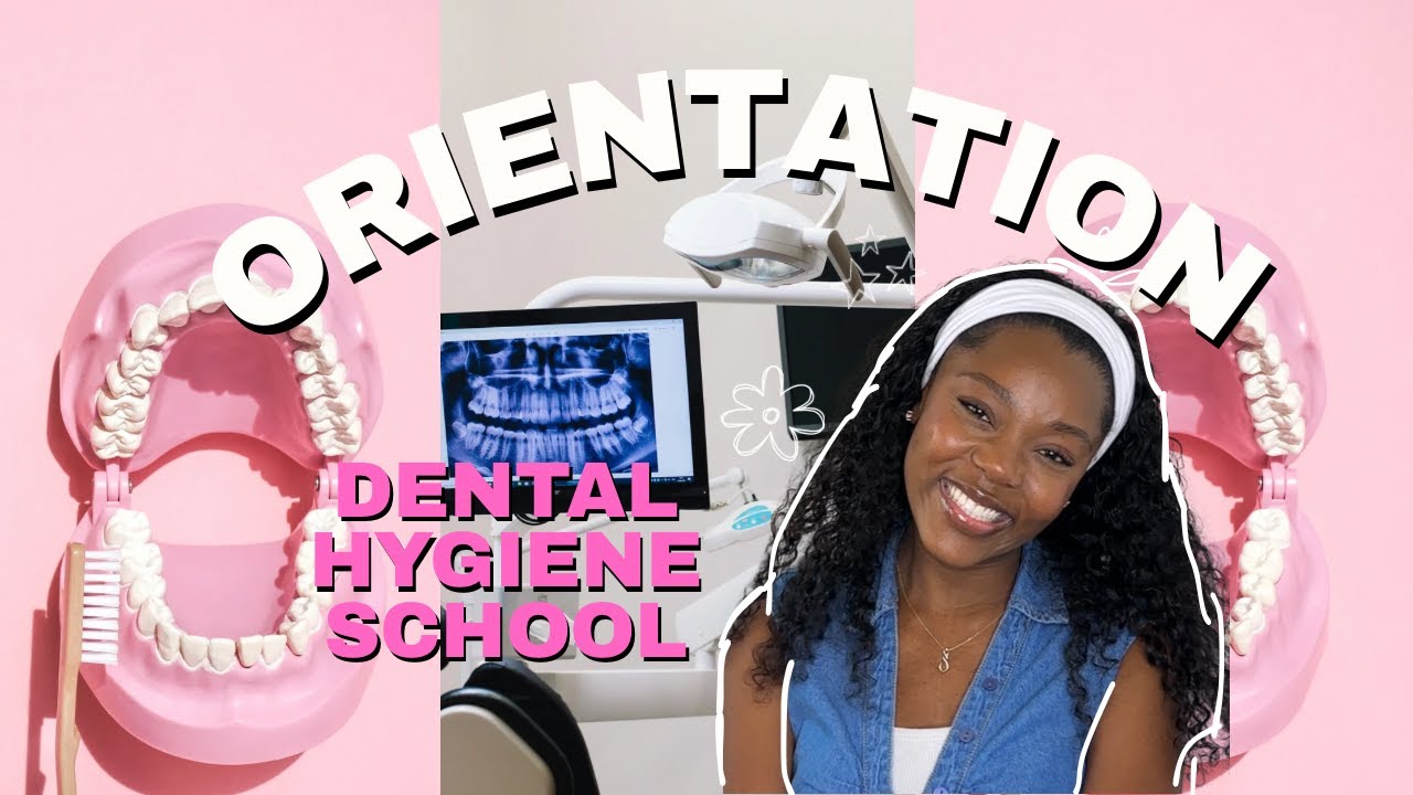 Dental Hygiene School Orientation 2025 | How It Went + Supply Haul ...