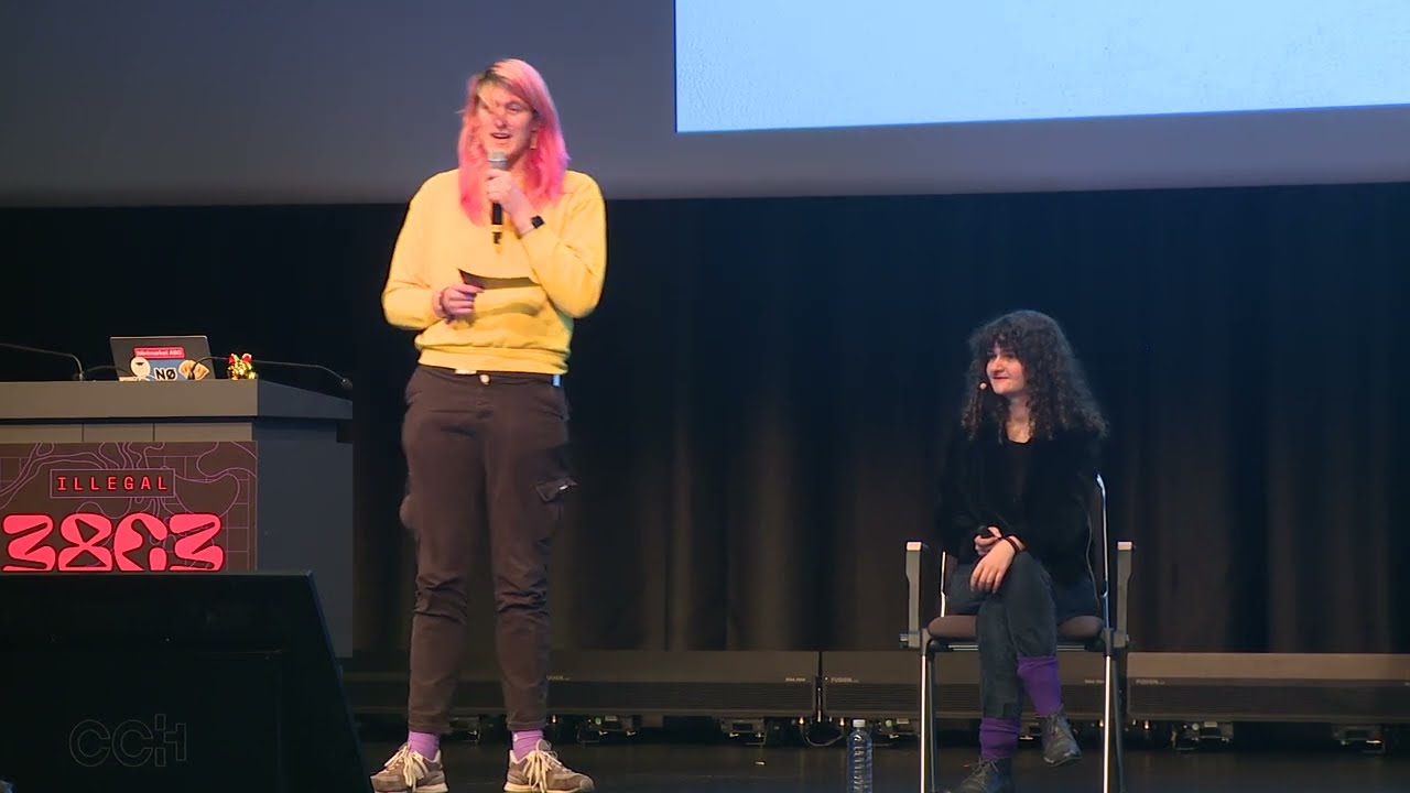 38C3 - Pirouette Machines. Fluid Components