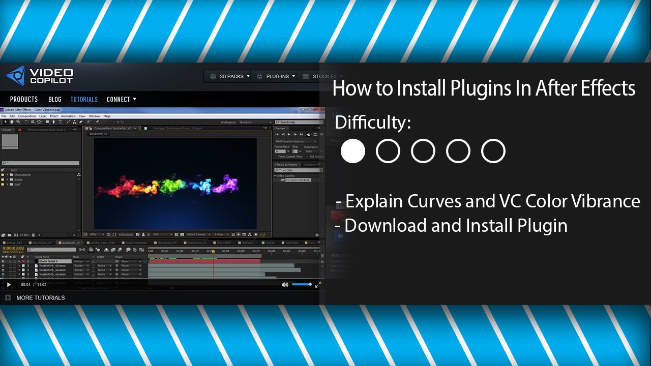 Install plugins on mac for after effects free