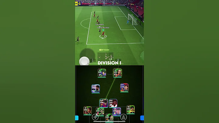 Longball counter best formation efootball 2026 🥶 #efootball2026 #efootball #pes #shorts