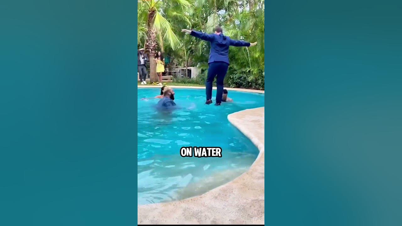 How to WALK ON WATER