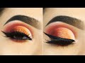 Bridal Glitter Eye Makeup Look|| Simple and easy eye makeup ||  #7DaysOfGlitter Day 5 ||Shilpa