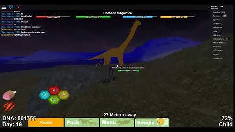 Roblox Dinosaur Simulator DanYT444 Exploiting