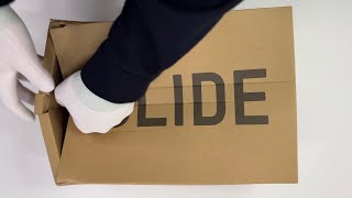 YEEZY Slide ⚠️ Agressive unboxing ⚠️