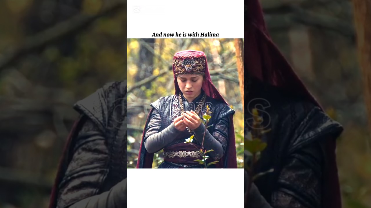 The Story Of halima's necklace 