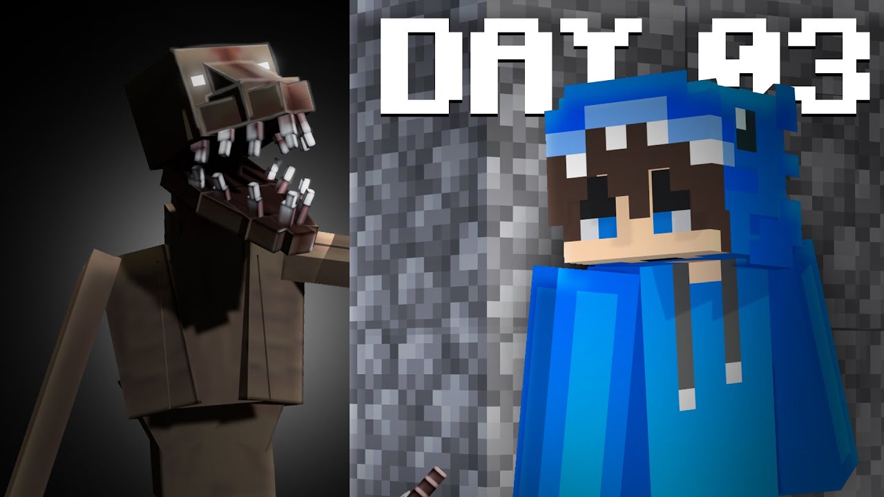 How I Survived Minecraft's Most Scariest Creature