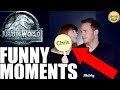 Jurassic World 2: Fallen Kingdom Bloopers and Funny Moments(Part-1) - Chris Pratt Funny 2018