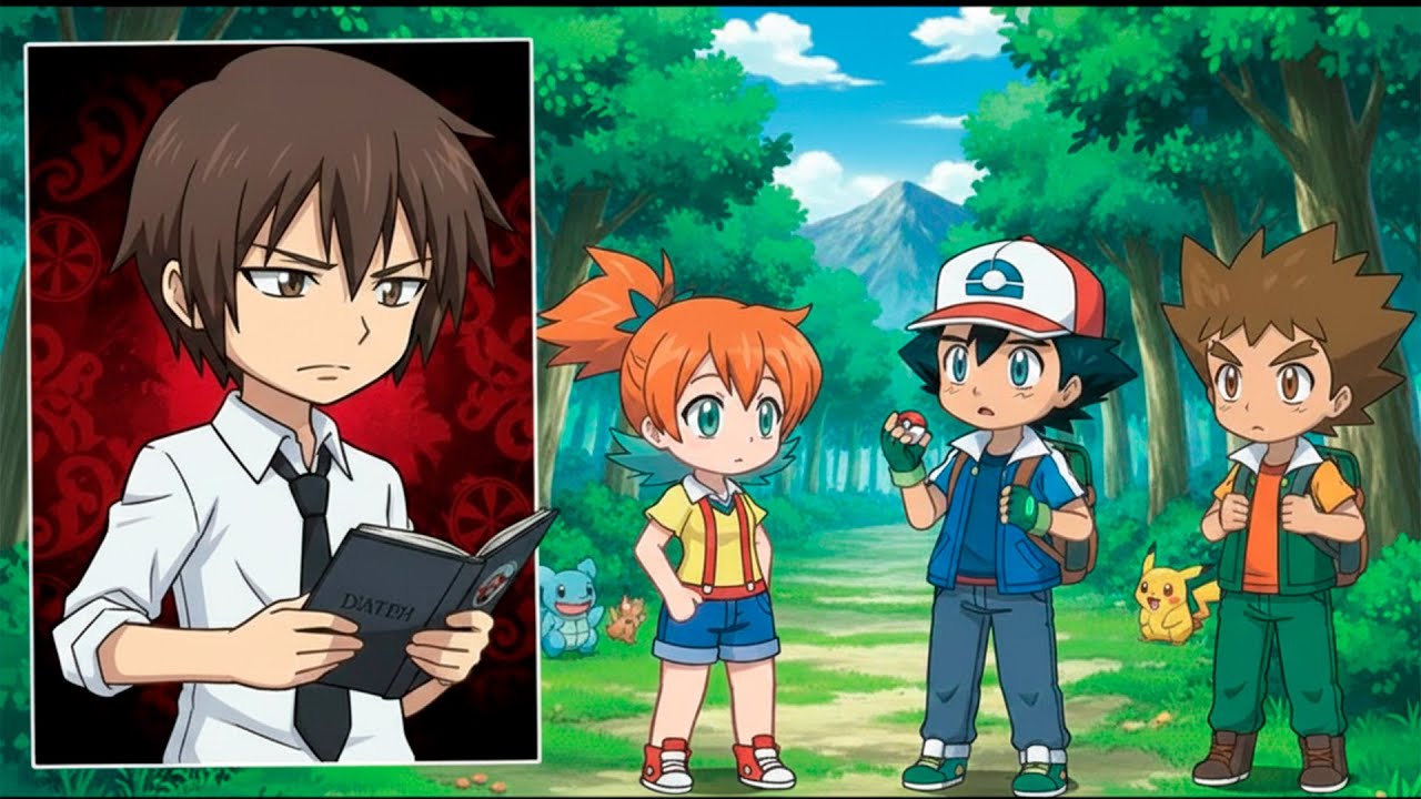 Pokemon evaluate the Death Note edits | Gacha Rectoin