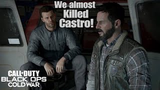 Mason and Woods talk about the Missions of COD Black Ops 1 (Hidden Dialogue)