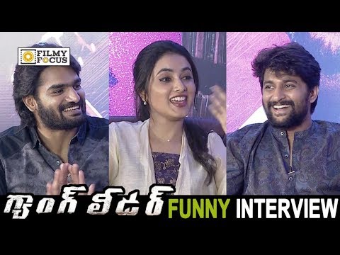 Nani's Gang Leader Movie Team Hilarious Interview || Karthikeya, Priyanka Arul - Filmyfocus.com