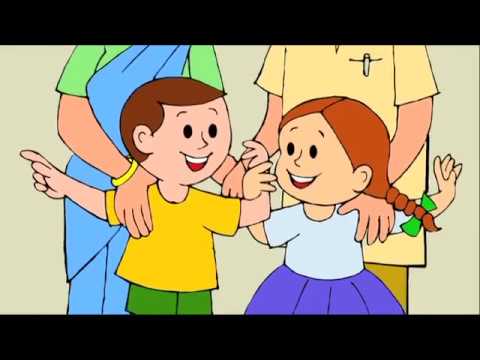  English Cartoon  Film Healthy Children Happy Family YouTube
