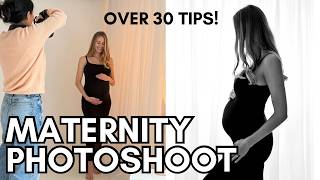 Ultimate Maternity Photoshoot Guide: Photographer, Contract, Wardrobe & Tiny Details!