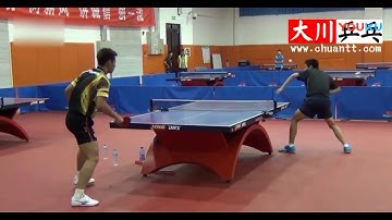 Zhang jike vs Tao Wenzang - Table tennis