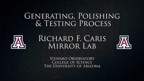 Mirror Lab Polishing