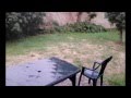 Creating lightning in a garden