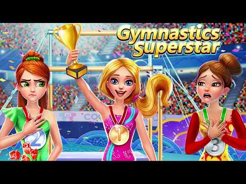 Gymnastics Superstar - Get a Perfect 10!