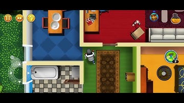 Robbery bob chapter 1 level 3 Perfect 100%