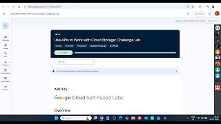 Use APIs to Work with Cloud Storage: Challenge Lab || Lab Solution || Google Arcade 2026
