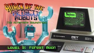 Attack of the Petscii Robots - Level 9: Forest Moon