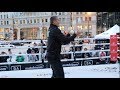 MAD MAGICIAN? - OLEKSANDR USYK AMAZES CROWD WITH JUGGLING SKILLS AHEAD OF HEAVYWEIGHT DEBUT