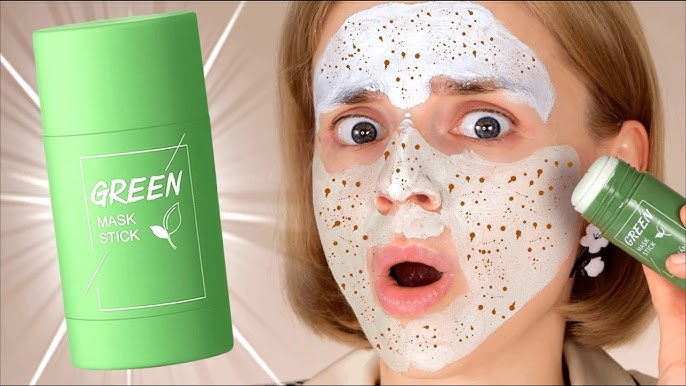 Green Mask Stick Puntos Negros, Kaluofan 2PCS Green Mask Stick, Mascarilla Puntos  Negros, Limpiador Puntos Negros, Mascarilla Te verde, Regular el Equilibrio  Aceite Agua y Nutrir la Piel. : : Belleza