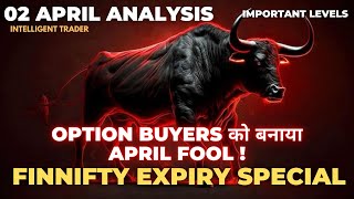 Nifty and Bank Nifty Prediction For Tomorrow 02 April 2024 | Important Levels And Analysis