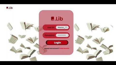 E-Lib | online library management system | full stack development project prototype | Kota Hansika