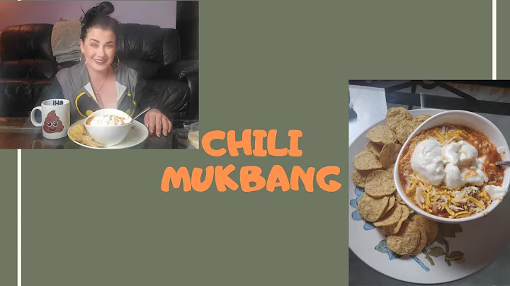 HOMEMADE CHILI MUKBANG | MANDY MAK