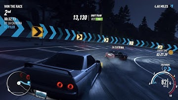 "NFS Payback: Defeating La Catrina in Graveyard Shift Boss Race with Epic Drifts! [4K Gameplay]"