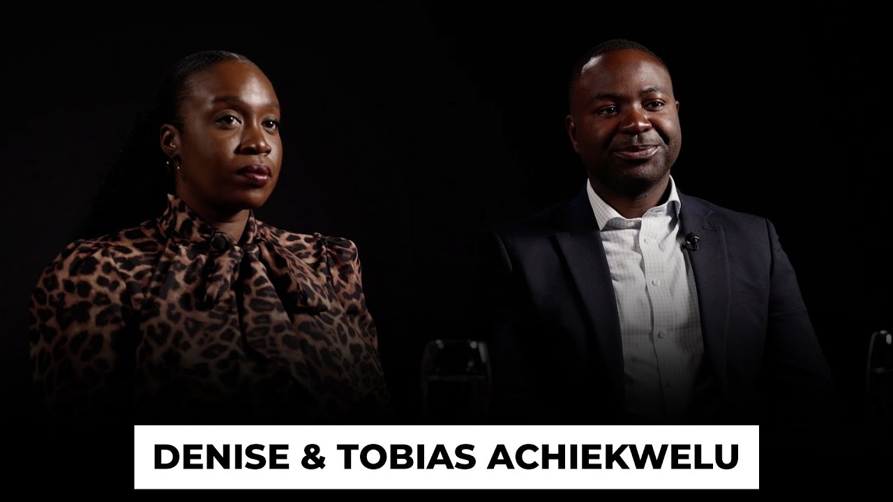 Denise & Tobias Achiekwelu