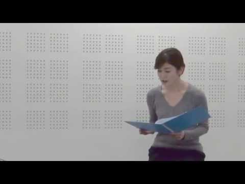 朗読「雪だるま（小川未明）前半」加藤真輝子アナウンサー