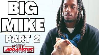 Big Mike on Rakes Thrown in G Herbo s FACE LA Capone 600 Beef BD Fallout EXPOSED
