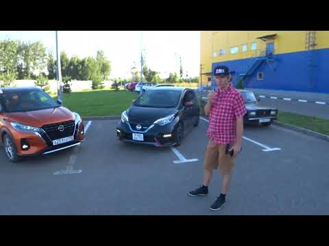 Тест разгона и ускорения Nissan E Power:  Note Nismo vs Kicks