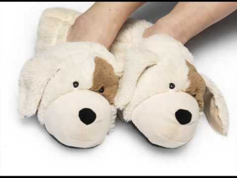 puppy slippers