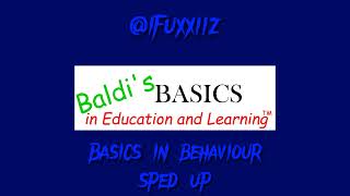 Basics In Behaviour [Blue Version] (sped up)