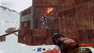 Rust: Online raiding machint