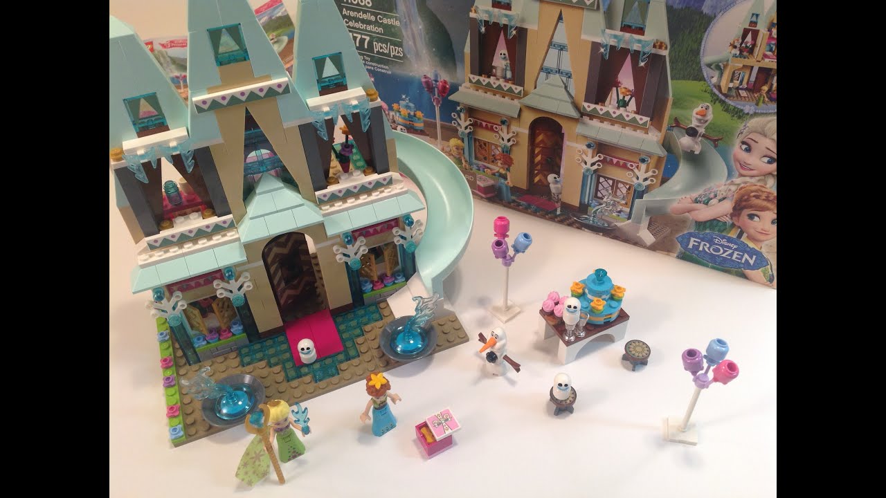 Lego Disney Princess Frozen 41068 Arendelle Castle Celebration